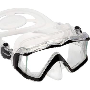 Imagem de Máscara Cressi Pano 3 (Transparente-Preto)