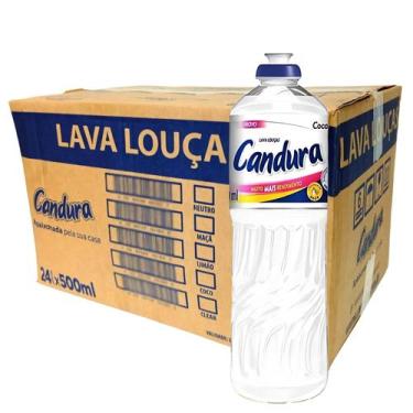 Imagem de Detergente Líquido Candura Fragrâncias 500ml Cx Com 24 Un.