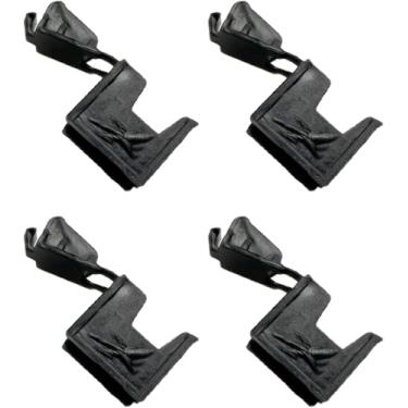 Imagem de AMCC Kit de montagem de tampa de dobradiça de teto conversível Clipes de capa (4 peças) compatíveis com BMW N46 N52 N65 N20 B48 N55 B58 S55 320i 325i 330i 420i 428i 430i M3 M4 Substitui: