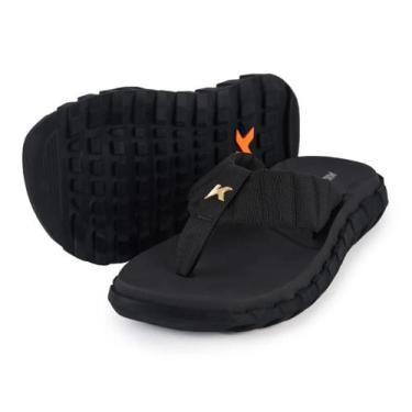 Imagem de Sandália Kenner Megah L7 Preto, Preto, 39