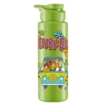 Imagem de Garrafinha De Agua Squeeze infantil 750ml De Plástico Personalizado Di