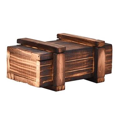 Imagem de Conjunto de Peças Decorativas para Carro Crawler Escala 1/10, Rede de Bagagem Rc, Caixa de Madeira, Tambor de óleo Elástico, Acessórios de