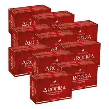 Imagem de Kit 10 und Sabonete Aroeira Arte Nativa 100g