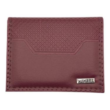 Imagem de Carteira Masculina Pequena RFID 6 Cartões CNH Notas 2 Flip Design Sofi
