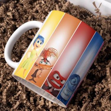 Imagem de Caneca Personalizada de Porcelana Filme Divertidamente 2 - Castelo Sub