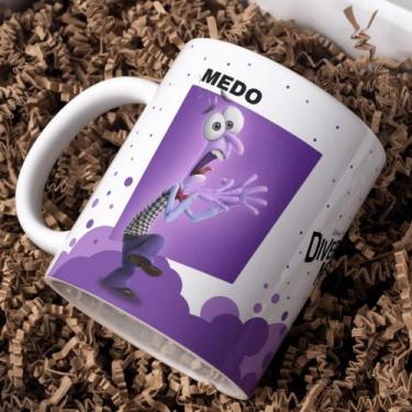 Imagem de Caneca Personalizada de Porcelana Filme Divertidamente 2 - Castelo Sub