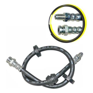 Imagem de Flexivel de freio diant doblo adventure/locker 04 em dian -- - METALSY