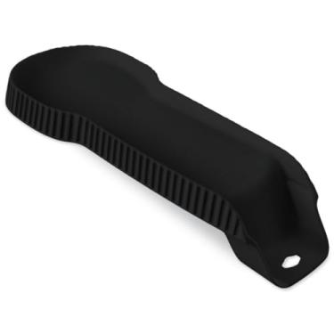 Imagem de Apoio para Colher Suporte Descanço Talher em Plástico Bancada Pia Cozinha (Preto)