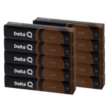 Imagem de Kit 100 Cápsulas Delta Q Intensidade 14 Café Epiq