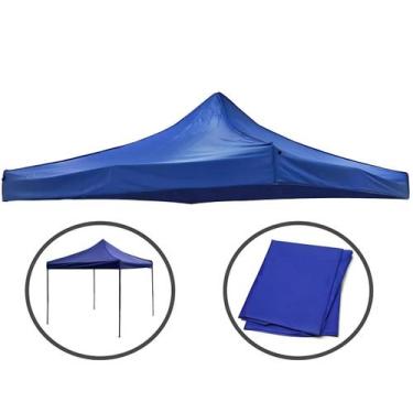 Imagem de Teto para tenda gazebo magnixx 3x3 azul - Nautika