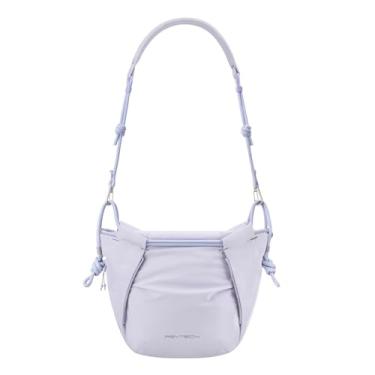 Imagem de PGYTECH Bolsa para câmera OneGo com alça de corda – Bolsa de ombro multifuncional para fotógrafos urbanos. Bolsa compacta para câmera compatível com câmeras Sony/Canon/Nikon/Mirrorless, lilás