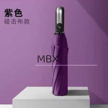 Imagem de Guarda Chuva Automático Abre E Fecha Reforçado Contra Vento Proteção S