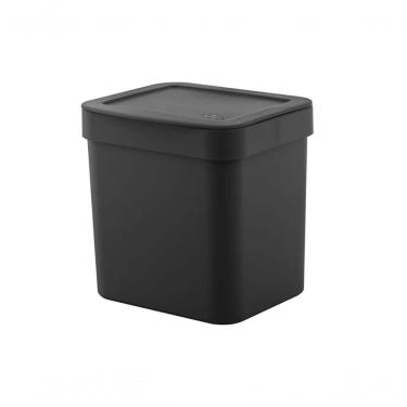 Imagem de Lixeira Para Pia De Cozinha Trium 4,7 Litros Lx505ptf - Ou