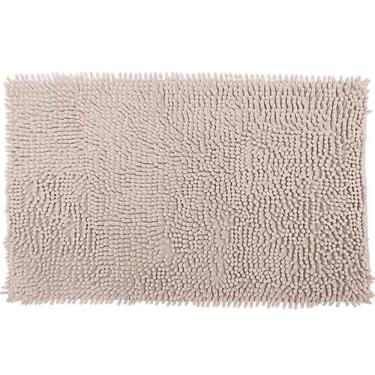 Imagem de Tapete Popcorn Antiderrapante 40x60cm Bege