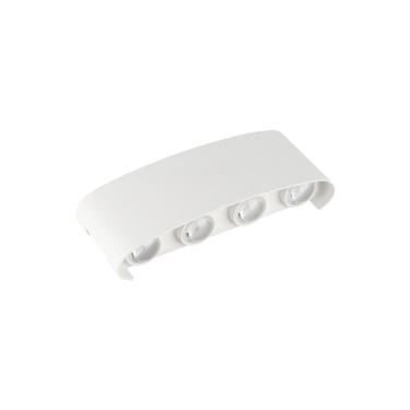 Imagem de Arandela Nordecor Yori 4 8w Led Bivolt Branco 3000k Luz Amarela 2706