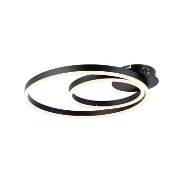 Imagem de Plafon Skylight Hypnosis 3077 Led Bivolt Preto