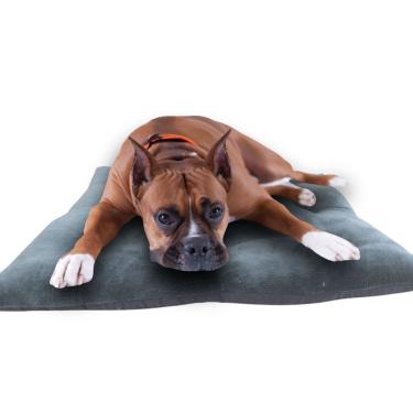 Imagem de Almofada Pet Tufão Gg Luxo Confortavel Macia Gato E Cachorro Cinza