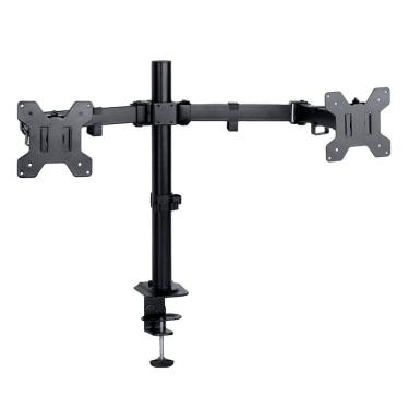Imagem de Suporte Articulado Para 2 Monitores 13 A 32 Base Morsa Sm341c