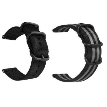Imagem de Kit Pulseira 20mm de Nylon Force Para Relógio e Smartwatch - Poolsy, P