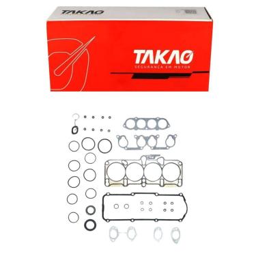 Imagem de Junta Superior C/ Retentor (Jg) Linde 2.0 8V / Golf 2.0 8V 1999 A 2010 / Bora 2.0 8V 1999 A 2010 / New Beetle 2.0 8V 1999 A 2011 - Takao Jsrvw20B