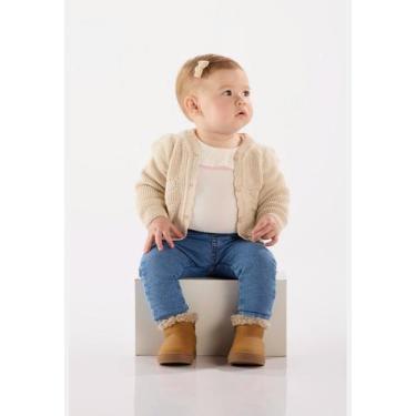 Imagem de Calça em Jeans Infantil Feminino Up Baby, P