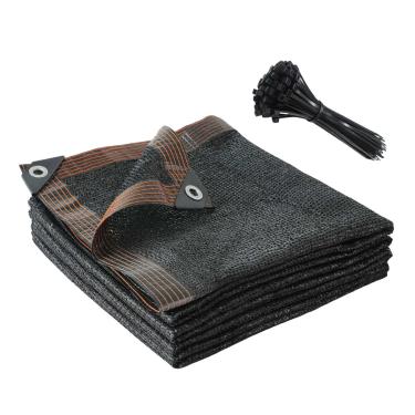 Imagem de DELLNA Tela De Sombra 40% Para Jardim, Estufa Plantas 3X6 M Com Ilhós, Cobertura Canil, Galinheiro, Pátio E Proteção Solar Externa