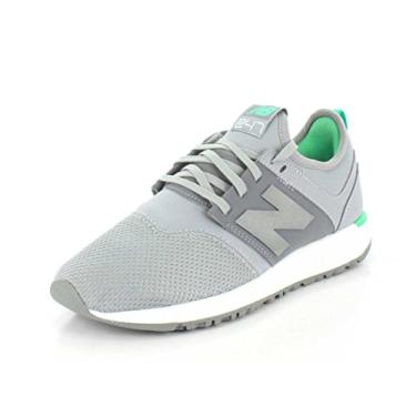 Imagem de New Balance Tênis feminino 247 V1, Vison prata/jade vívido, 35