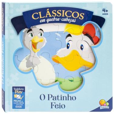 Imagem de Clássicos em quebra-cabeças: Patinho Feio, O