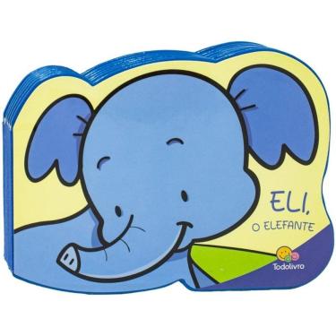 Imagem de Meus Amigos Animais: Eli o Elefante