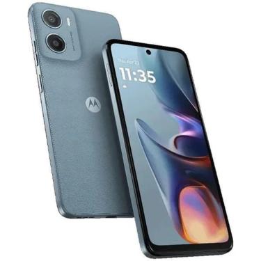 Imagem de Smartphone Motorola Moto E15 | 4G Dual Sim | Tela 6.67 | 2GB + 4GB RAM | 64 GB Anatel