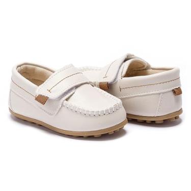 Imagem de Mocassim Calce-Fácil Bebê Menino Sapato Infantil Masculino Pequito