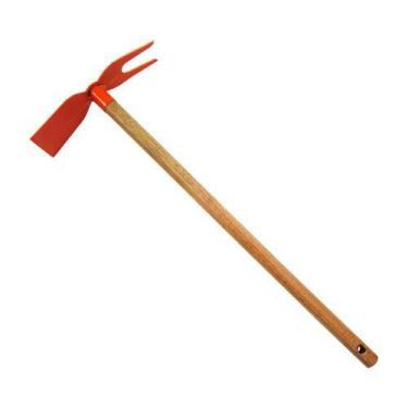 Imagem de Sacho 2 Pontas com Cabo 60cm - Ideal para Agricultura e Jardinagem - D