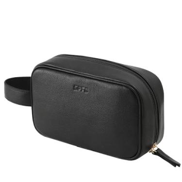 Imagem de Nécessaire de Couro Bovino São Paulo F.C. - Produto Oficial (Preto)