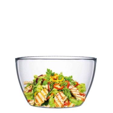Imagem de Bowl de Vidro Tropical Tam.M Saladeira 2440ml - Ruvolo