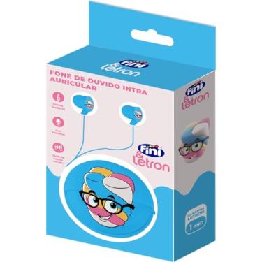 Imagem de FONE DE OUVIDO MARSHMALLOW FINI INTRA AURICULAR COM FIO 1M LETRON