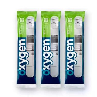 Imagem de Kit 3 Refil Filtro Compátivel Purificador Consul Cpb34as Cpb34af Cpc31ab Cpc31af