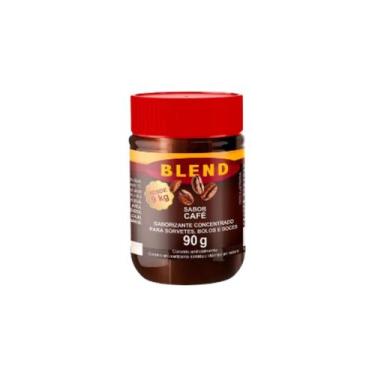 Imagem de Pasta saborizante vários sabores 90g blend, Café