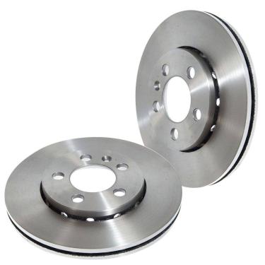 Imagem de Par Disco de Freio Traseiro Sólido sem Cubo Gm Astra 2.0 Aro 16 1999 em diante Vectra Aro 16 1999 em diante Zafira 2.0 Aro 15 2001 em diante=