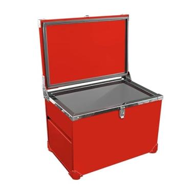 Imagem de Caixa Térmica Catfer 70 Litros (Vermelha)