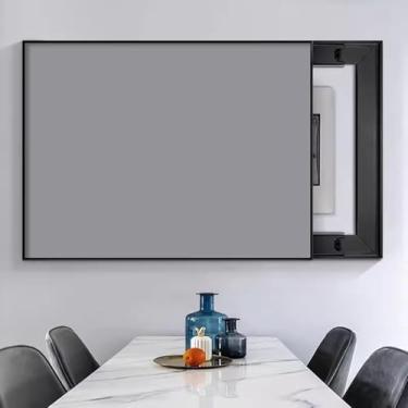 Imagem de Medidores Elétricos Modernos Simples Decorativos, Fácil De Pendurar & Destacável Tampa De Caixa Elétrica, Tampa De Caixa De Entrada De Escritório Doméstico Restaurt, Style1, 60x50cm/23.6x19.7inch