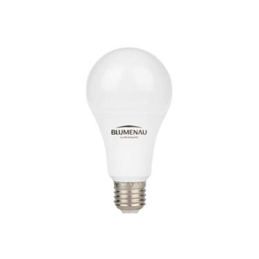 Imagem de Lâmpada led bulbo 15w bivolt 6500k branco frio e-27 blumenau