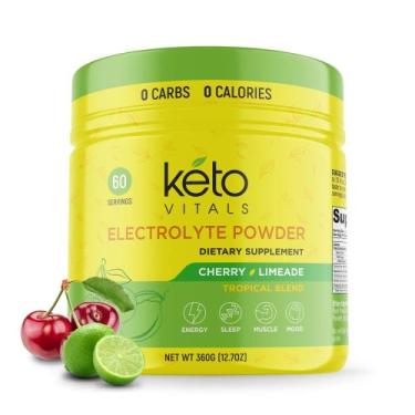 Imagem de Suplemento de eletrólitos Keto Vitals Electrolytes Powder
