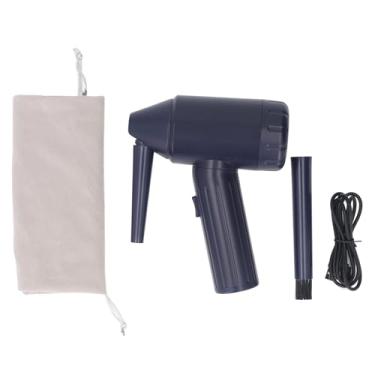 Imagem de Elétrica Air Duster 90000RPM alta potência 90W recarregável sem fio portátil comprimido ar Duster Dust Blower para teclado câmera de limpeza do carro ABS PC Material