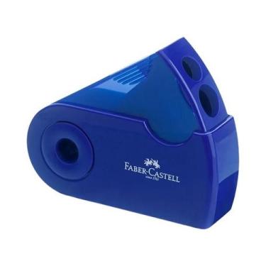 Imagem de Apontador Versátil Faber-Castell Para Lápis Coloridos E Normais De Pon
