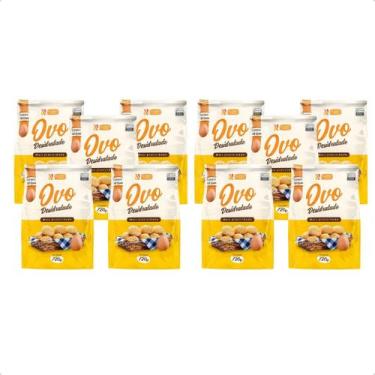 Imagem de 10x Ovo Pasteurizado Em Pó - 720g (600 Ovos) Netto Alimentos