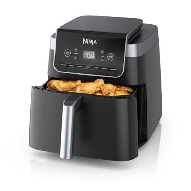 Imagem de Ninja Air Fryer Pro XL 7 em 1, Max Crisp Tech, 450F para resultados mais quentes e crocantes, capacidade de 6,5 QT para asas de 9 libras, Max Crisp, Broil, fritar ao ar, assar, reaquecer,