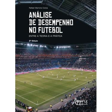 Imagem de Livro - Análise de Desempenho no Futebol