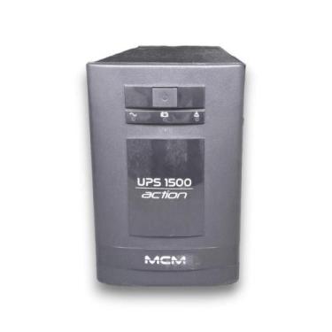 Imagem de Nobreak ups 1500va action fit 1.2 mono 2 - MCM, 220V