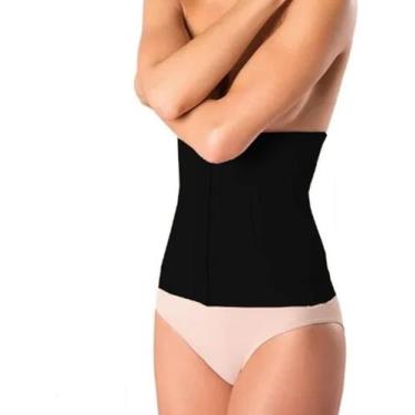 Imagem de Cinta Loba Slim Abdominal 47182 Faixa Modeladora casapaula - Lupo, Pre