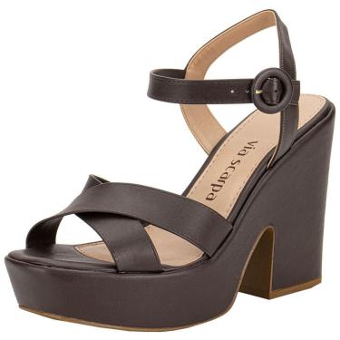 Imagem de Sandália Feminina Meia Pata Via Scarpa 131012723